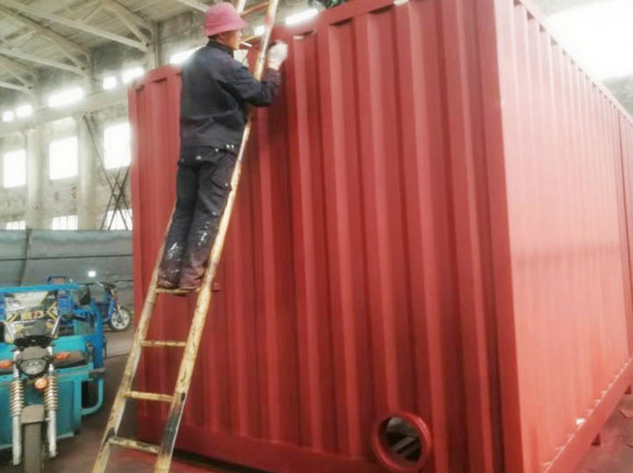 净水处理设备集装箱