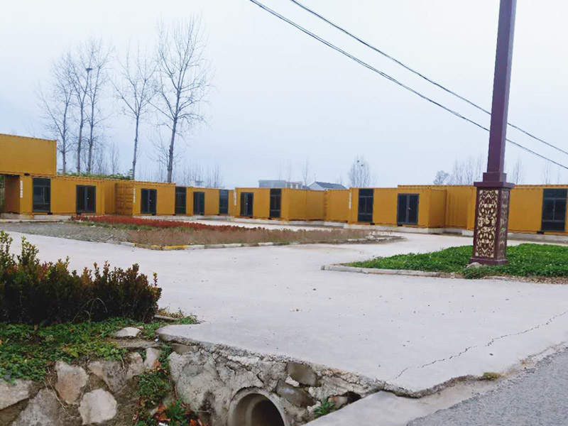 蓝田普华镇秦岭保护驿站