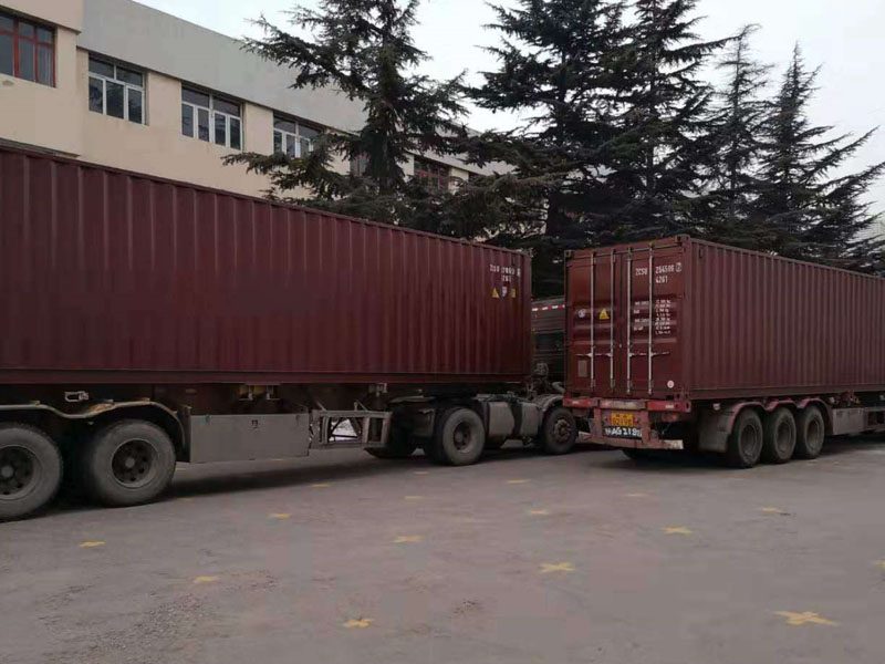 北方机电集团设备集装箱