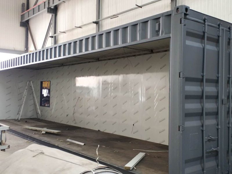 中储物流园办公中心集装箱