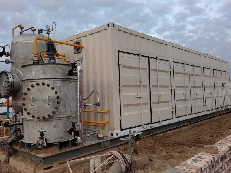 延长石油子长县油气田集装箱