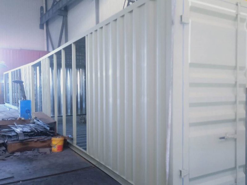 中国石化交换站集装箱