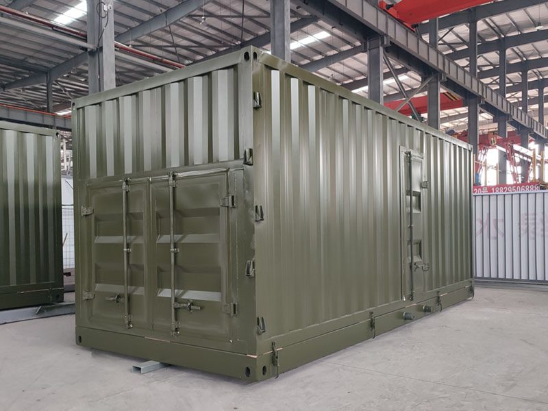 航天165所撬坐集装箱